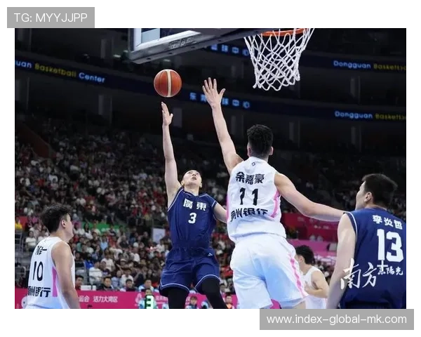 广东队三分精准连发