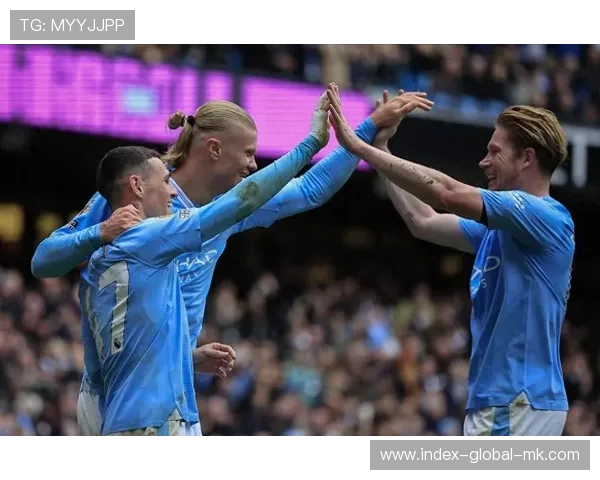 曼城德布劳内直塞助攻哈兰德建功